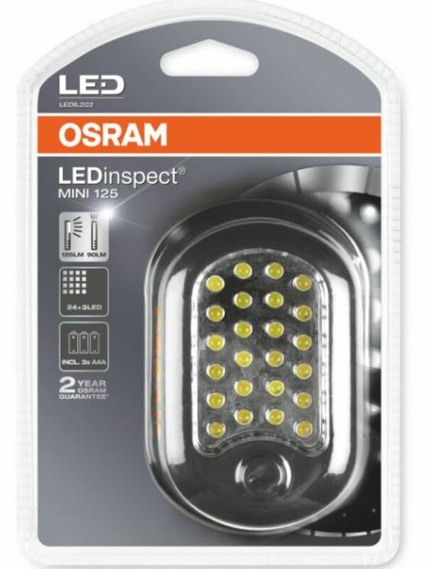 OSRAM ® LED inspect Mini 125 pentru inspecție Figura 2