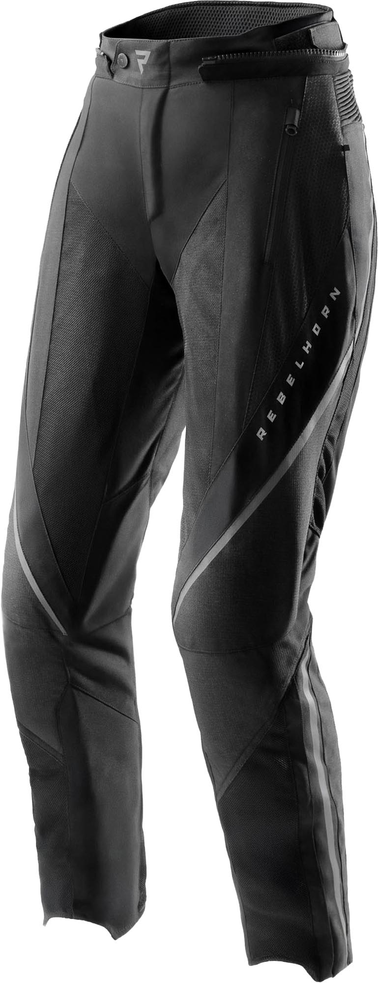 Rebelhorn Hiflow 5 calças têxteis de motocicleta femininas impermeáveis Artigo principal Figura 1