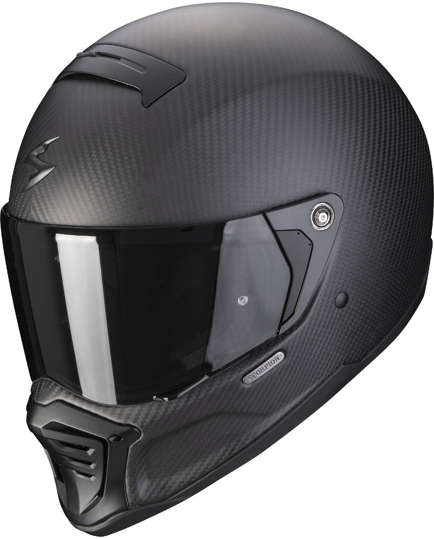 Scorpion EXO-HX1 Carbon SE Solid Casco nero opaco L (59/60) Figura 1