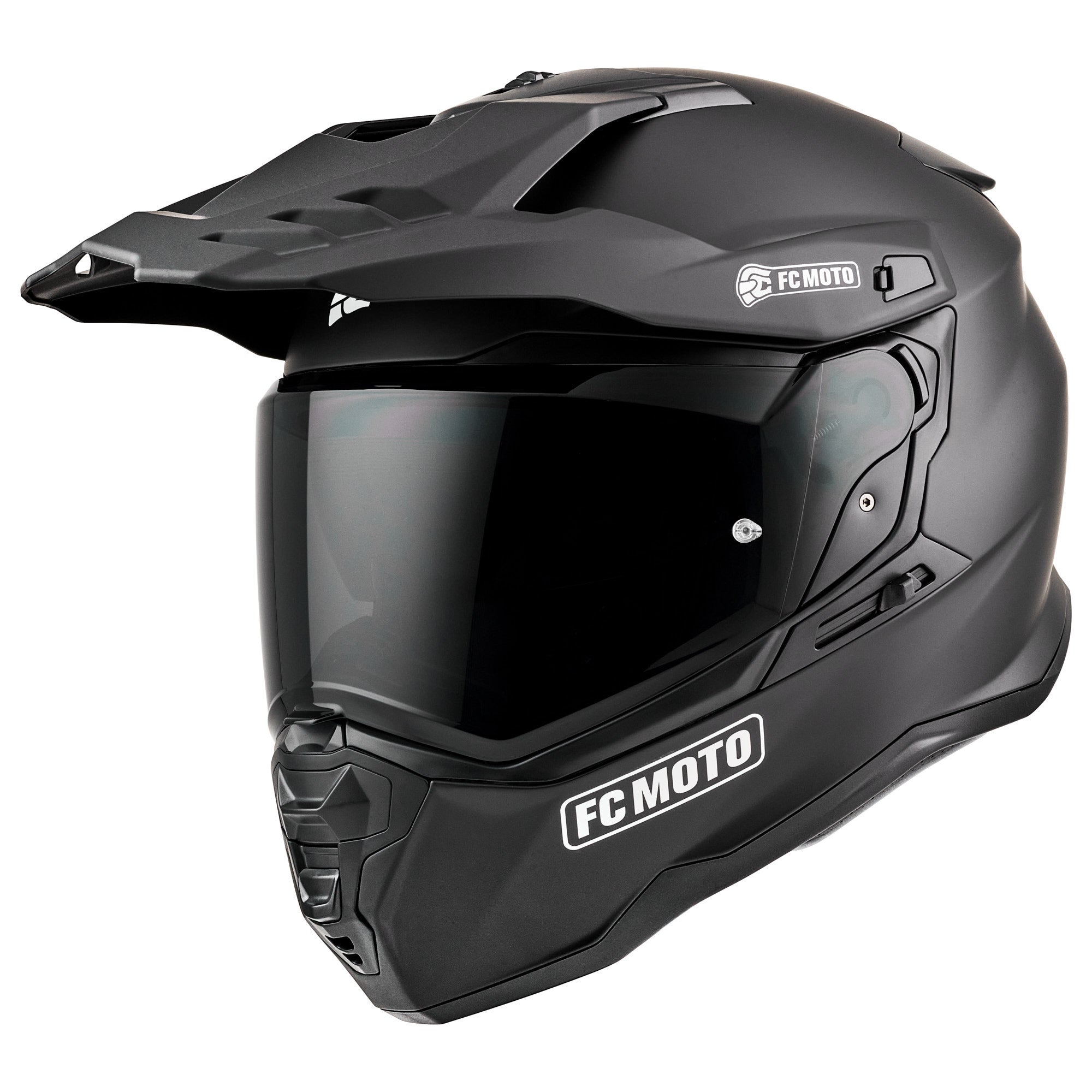 FC-Moto XP-22S Casco Enduro nero opaco XL (61/62) Figura 2