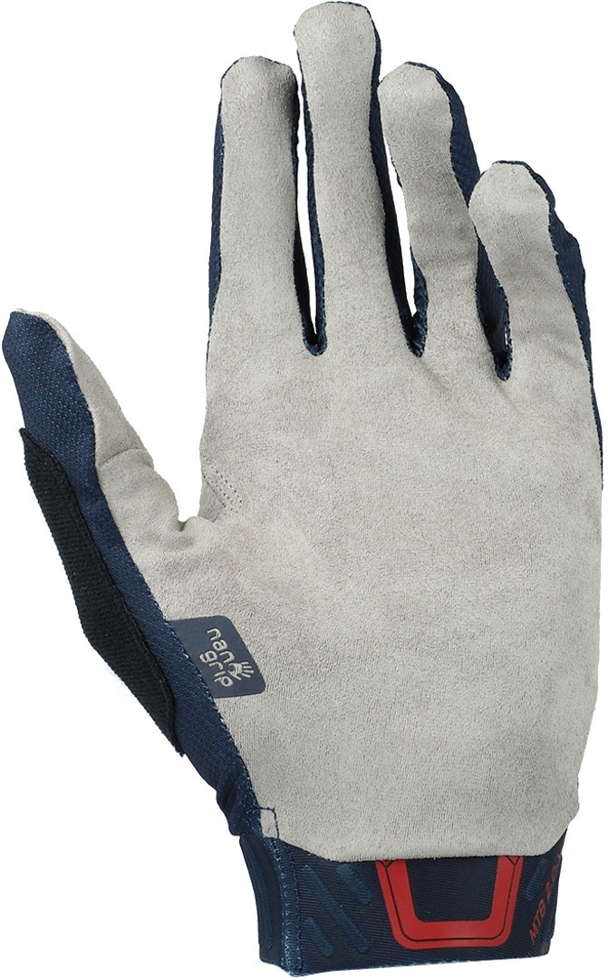 Leatt MTB 2.0 X-Flow Bicycle Gloves blue/red M Figure 2