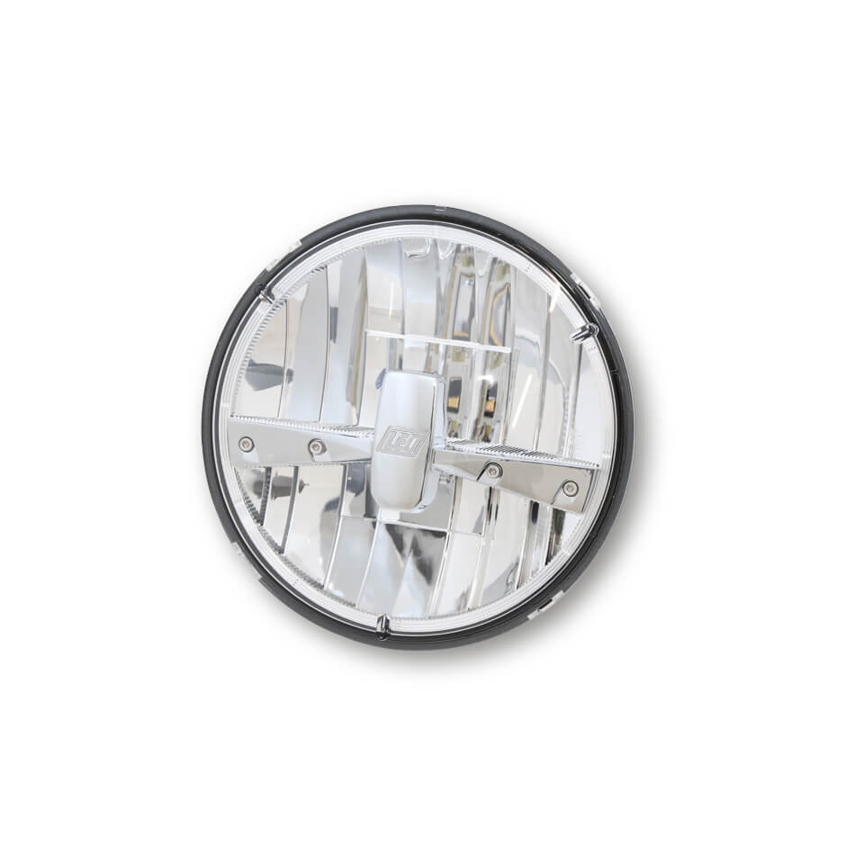 HIGHSIDER 7 Zoll LED Hauptscheinwerfereinsatz Typ 3 Chrome Figura 1 HIGHSIDER 7 Zoll LED Hauptscheinwerfereinsatz Typ 3 Chrome Figura 1