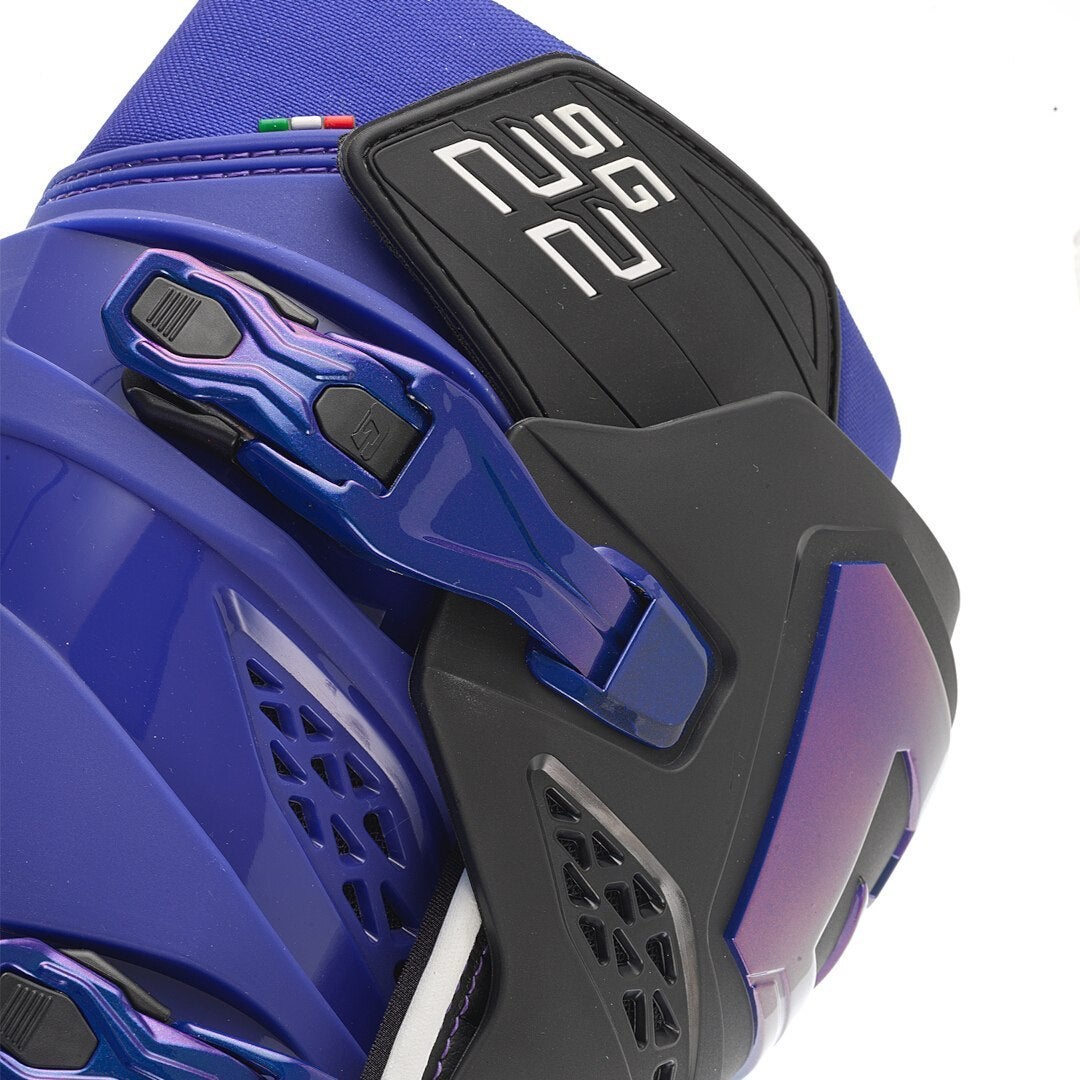 Gaerne SG-22 Motokrosové boty modrá/černá 43 Obrázek 8