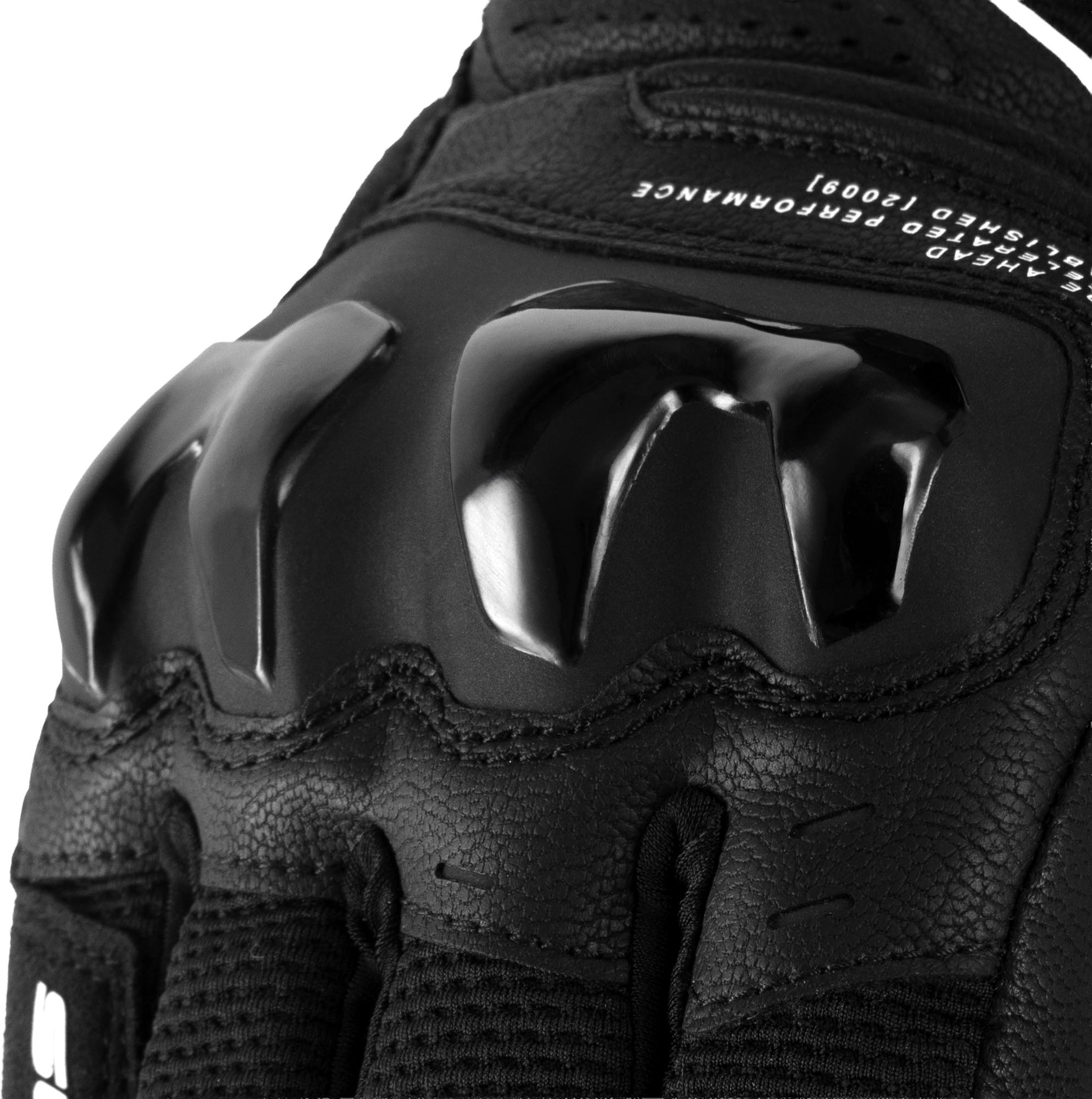 SHIMA Spark 3.0 Dames Motorhandschoenen zwart/wit S Figuur 10