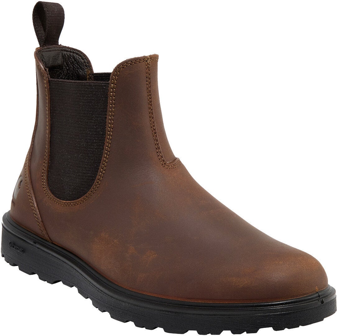 Carhartt Greenfields Rugged Flex™ 02 Occupational Chelsea Work Boots dark brown 48 Figure 1