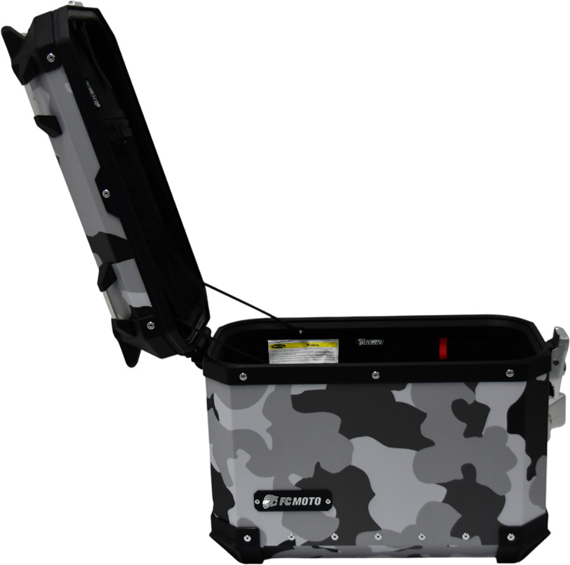 FC-Moto Terreno EVO Camo 28 L Alu Cutia laterală Camuflaj alb Legături Figura 7