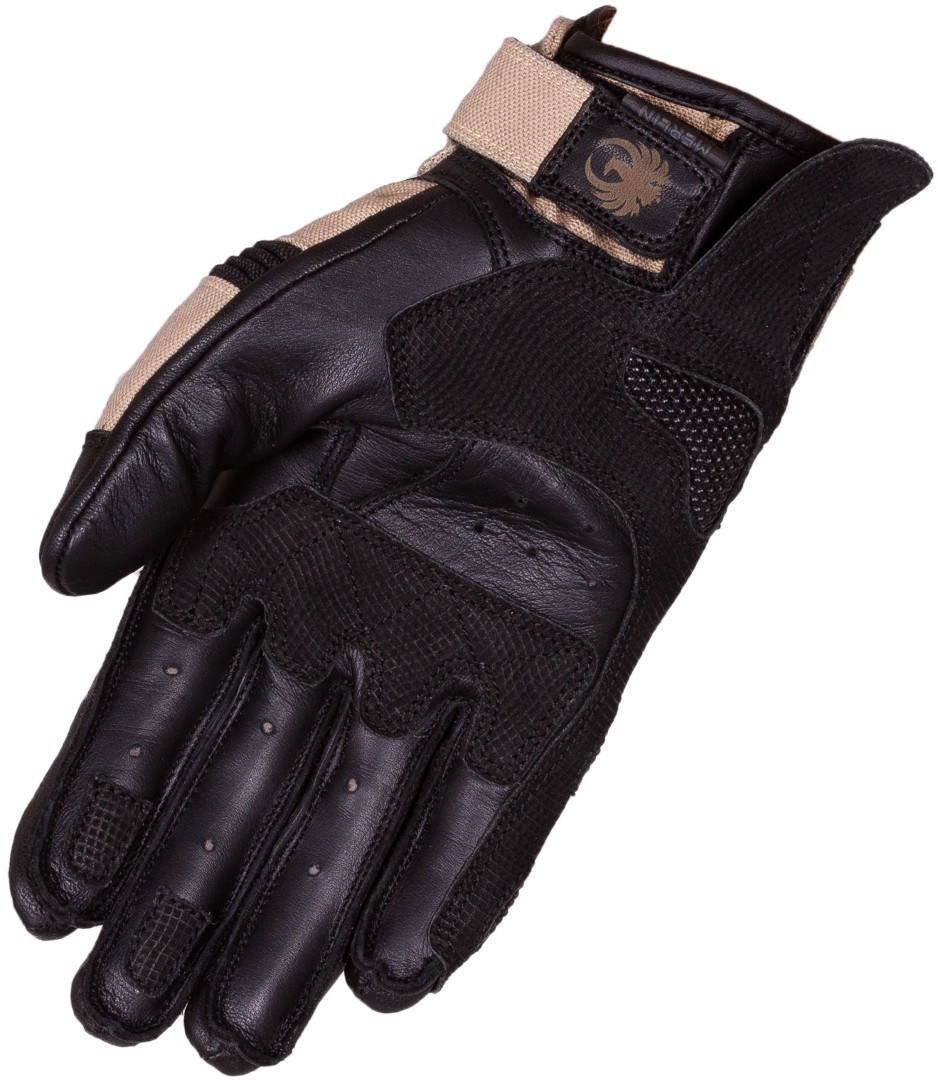 Merlin Mahala Raid D3O Motorradhandschuhe sand L Abbildung 3