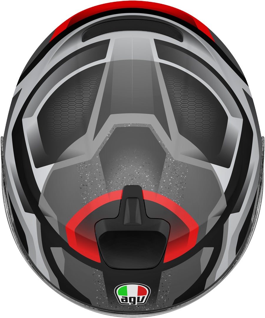 AGV Irides Zurigo Jet hjelm sort mat/grå L (59/60) Figur 4