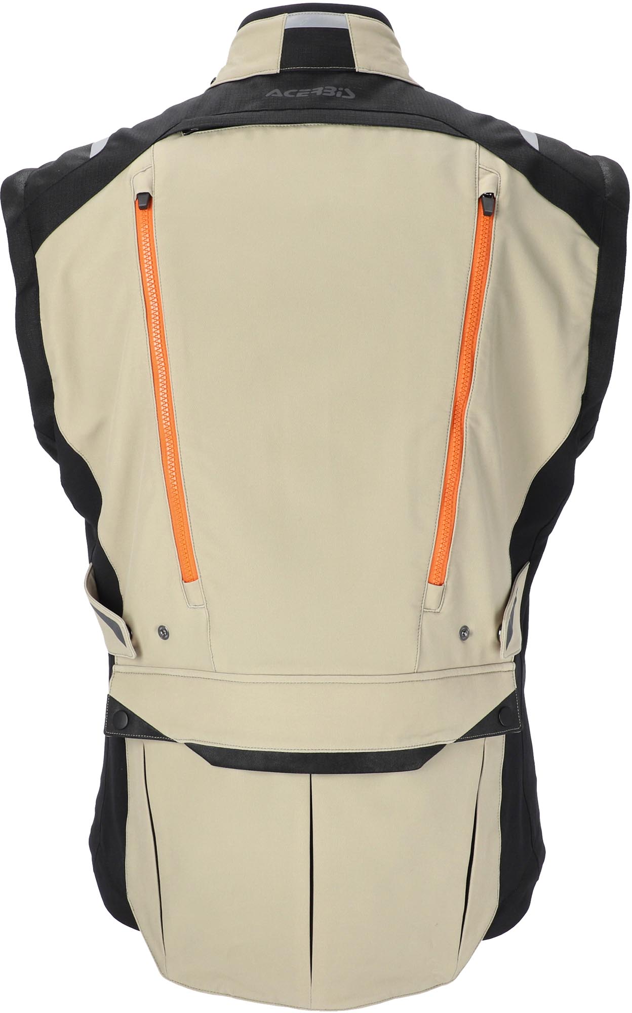 Acerbis Rally Pro Motorcycle Textile Jacket beige/black L Figure 4