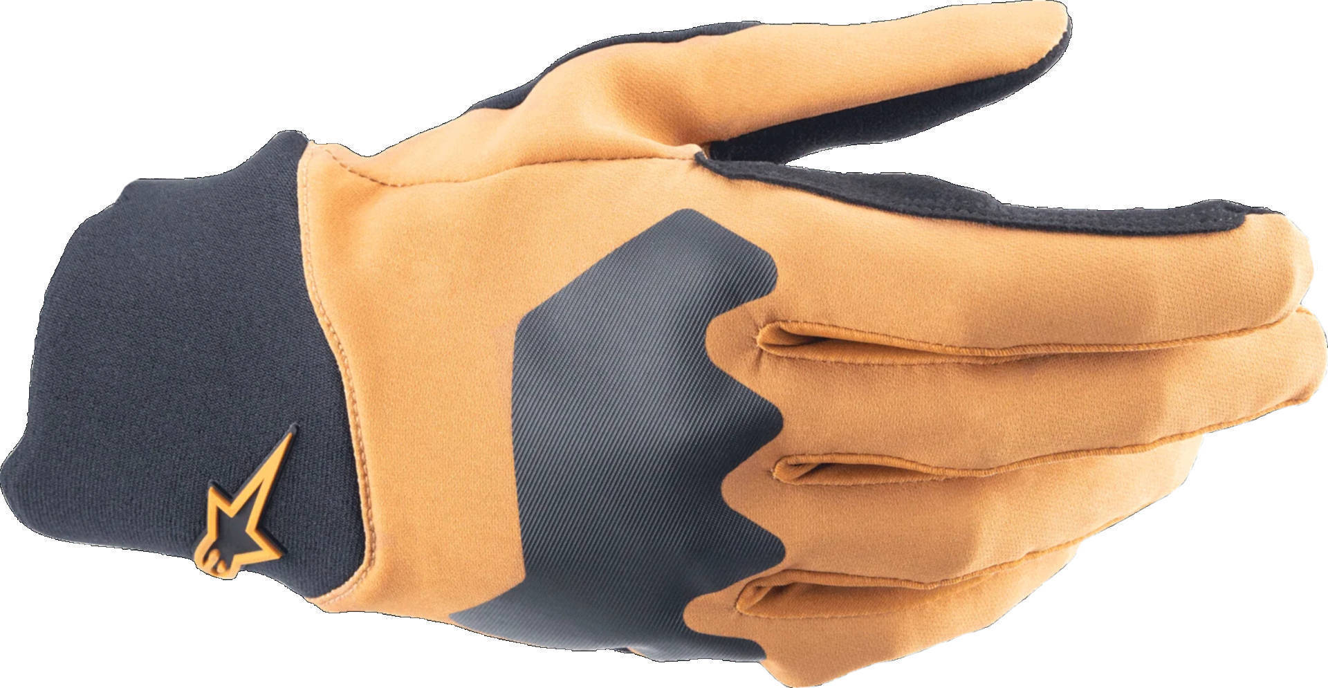 Alpinestars A-Supra Cykelhandsker Guld M Figur 1