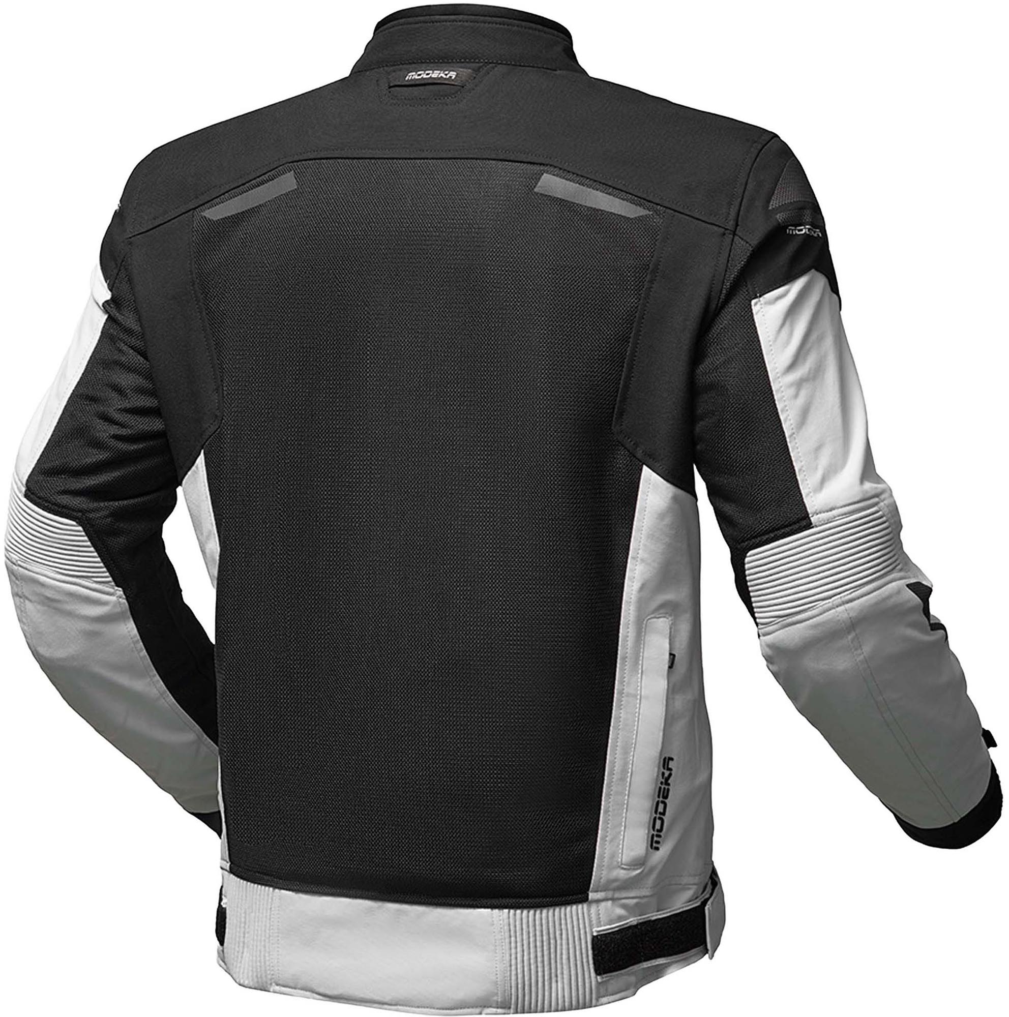 Side view of Modeka Khao Air II waterproof Motorcycle Textile Jacket