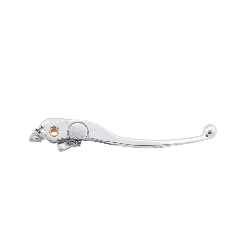 HIGHSIDER smart Type BC 041 reparationsbromsspak Silver med ABE, 6-vägs justerbar (1 del) Figur 1