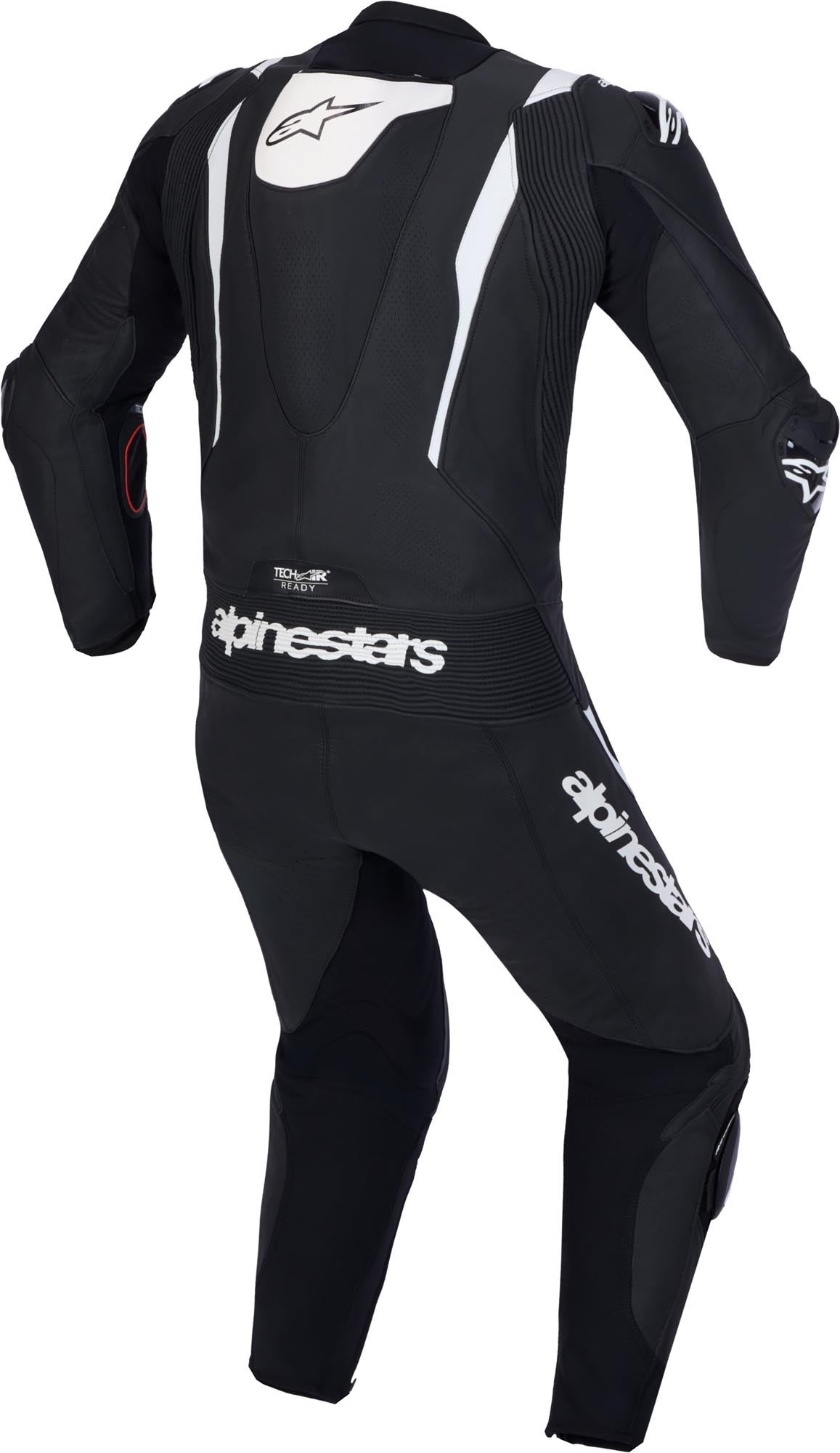 Alpinestars Missile V3 1-Piece Motorcycle Leather Suit black/white 48 Figure 2