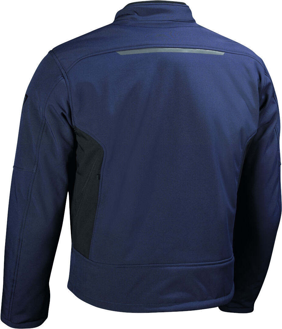 DIFI Brandon Aerotex Urban waterproof Motorcycle Textile Jacket dark blue L Figure 2