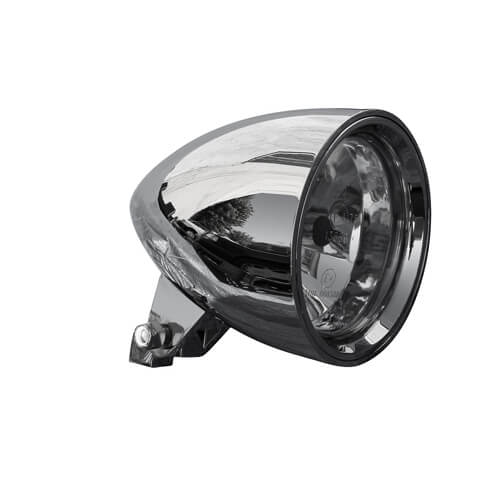 HIGHSIDER Scheinwerfer CLASSIC 3, 4 1/2 Zoll Chrome Figura 2