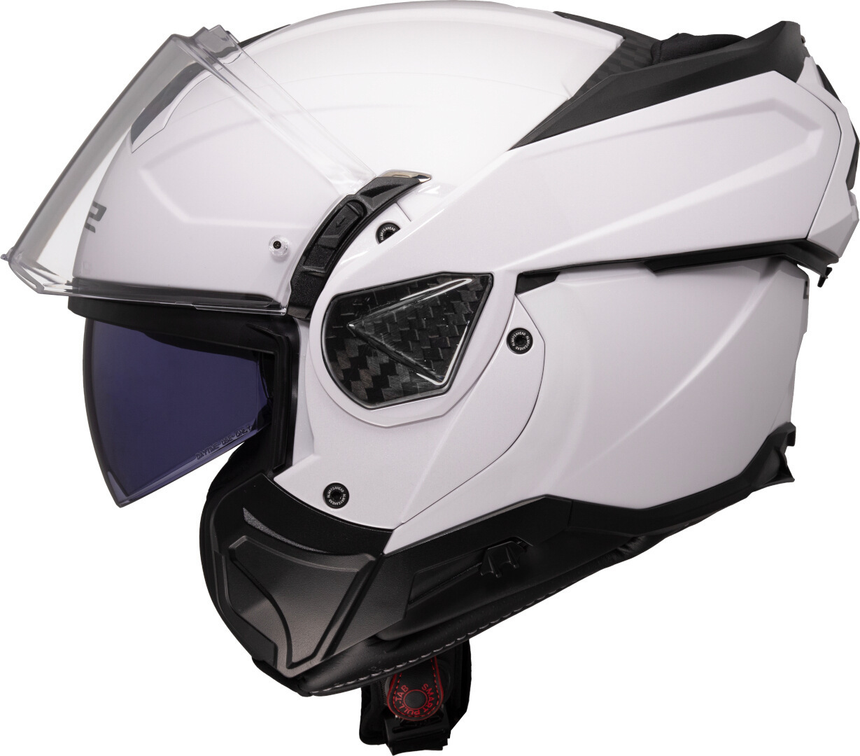 LS2 FF910 Advant II Casque Blanc S (55/56) Figure 10