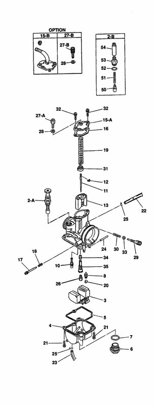 KEIHIN Carburator PWK35 Figura 3