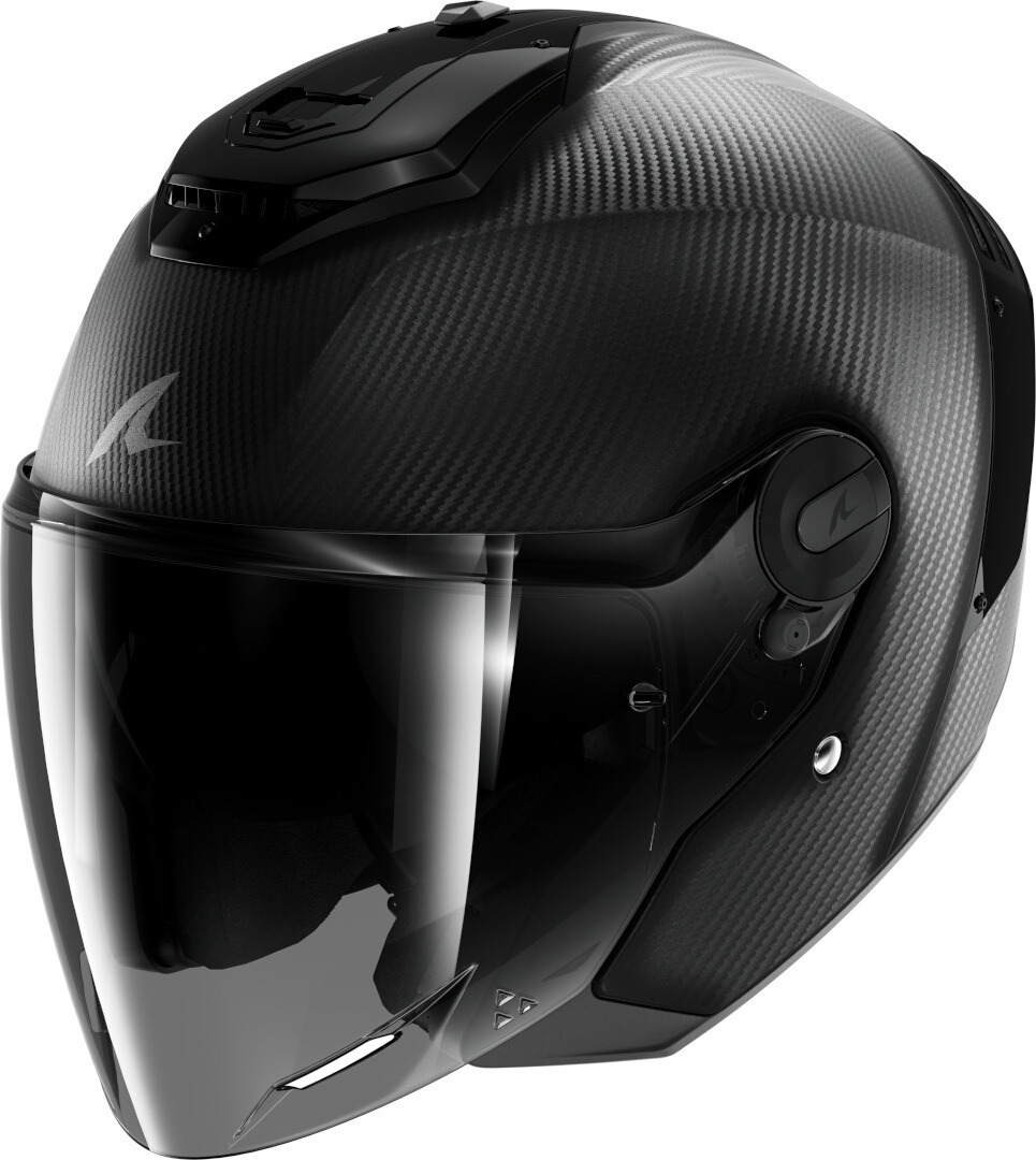 Shark RS Jet Full Carbon Cască cu reacție Black matt XS (53/54) Figura 1