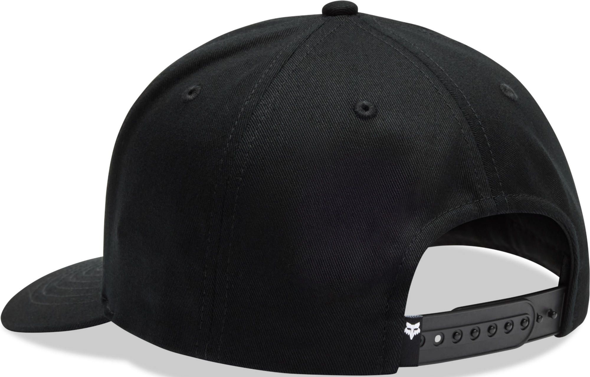 FOX Slogan Șapcă Snapback Negru/Portocaliu Figura 2