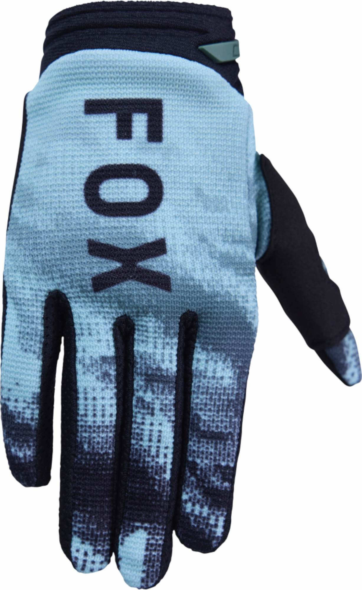 Fox Unisex Kids Light Blue/Black 180 Kairos Youth Motocross Gloves