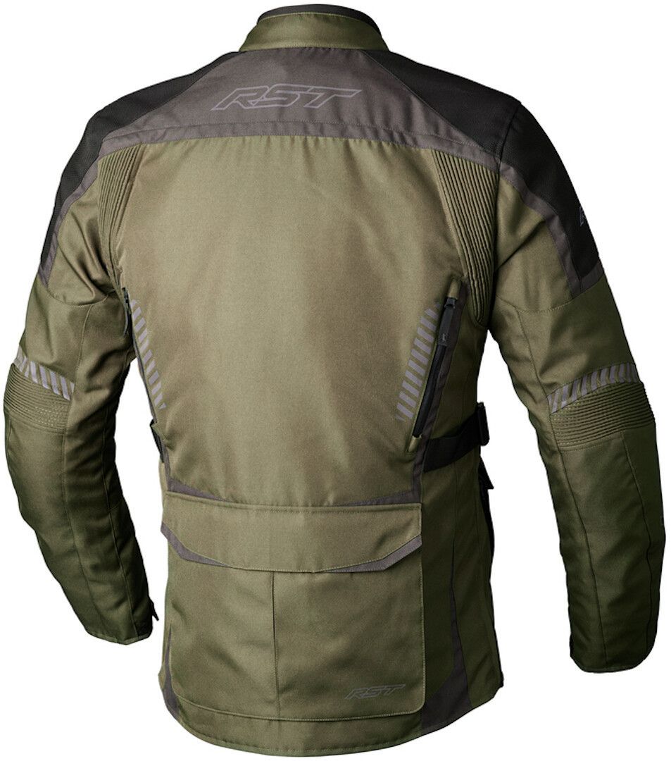 RST Maverick Evo Giacca tessile moto Kaki 3XL Figura 5