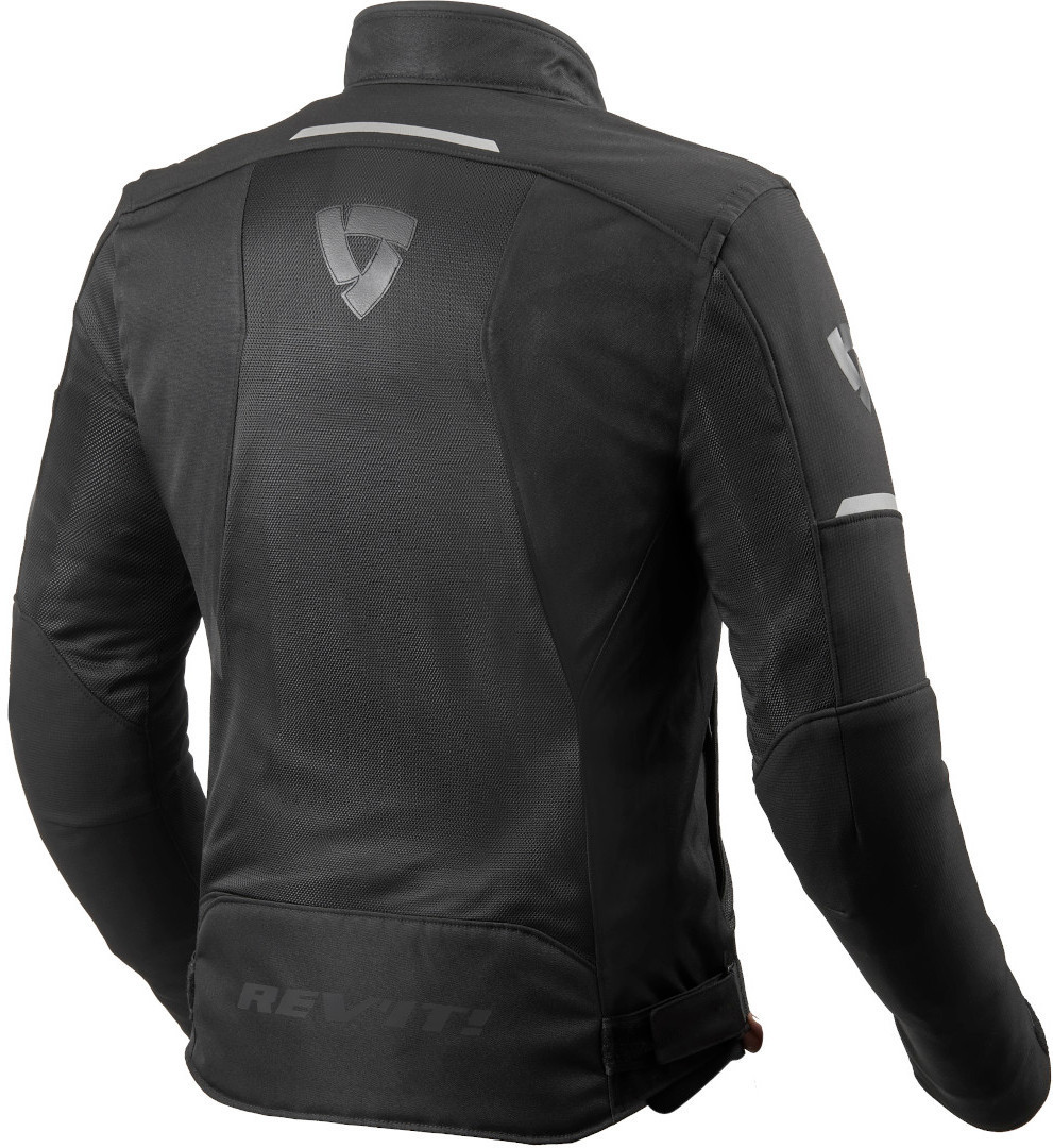 Revit Airwave 3 Motorcycle Textile Jacket black M Figure 2