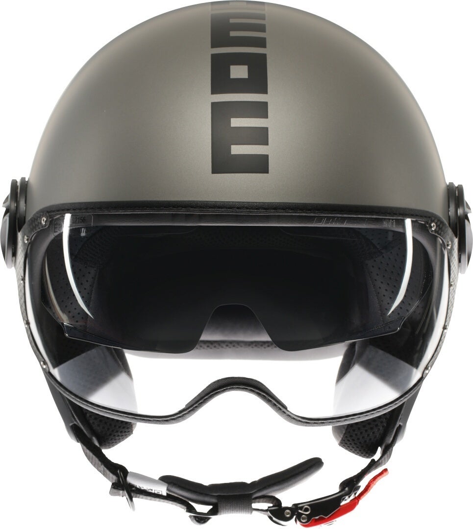 MOMO FGTR Evo Mono Casque jet Titan mat M (57/58) Figure 5