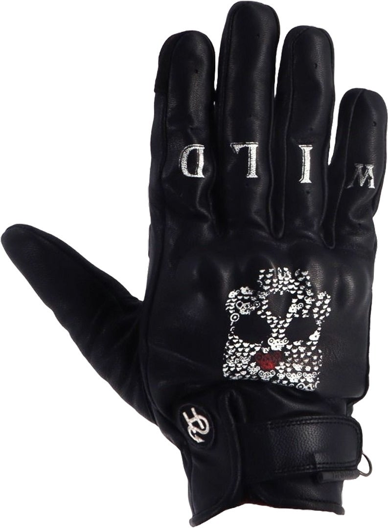 Helstons Skull Sommer Motorrad Handschuhe 11 Abbildung 1