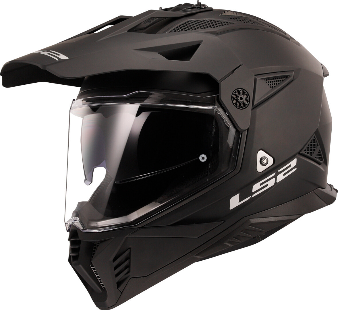 LS2 MX702 Pioneer II Solid Casco de motocross