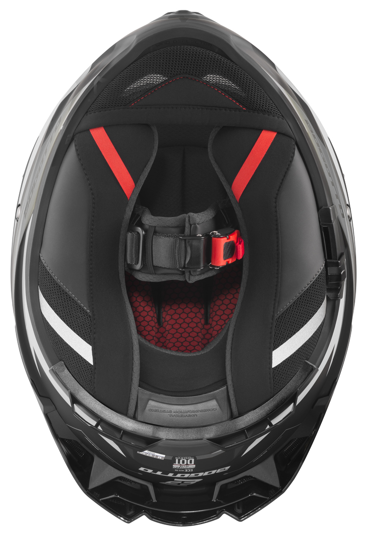 Bogotto FF118 Vilial Cască Negru mat/gri M Figura 7