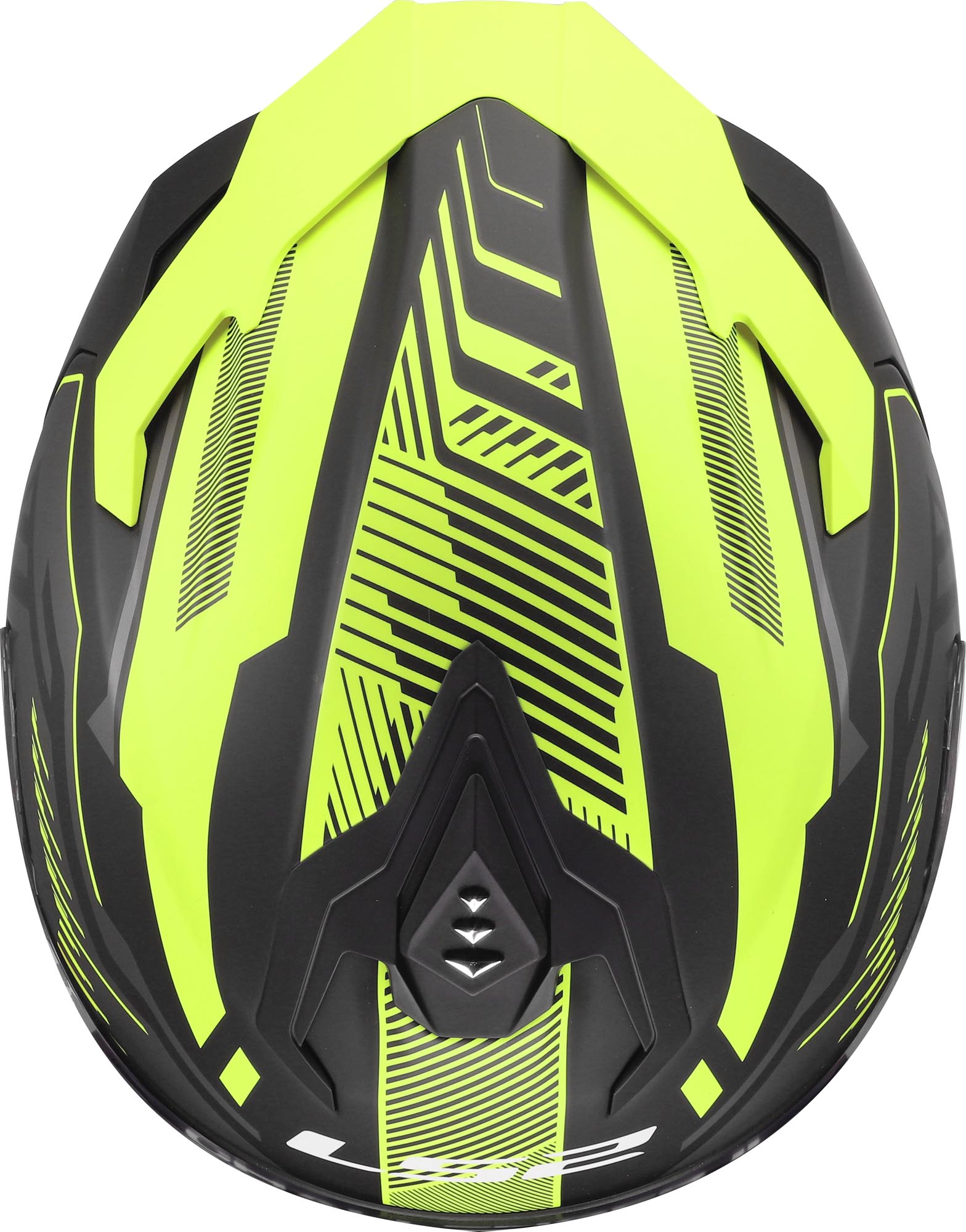 LS2 FF817 Challenger II Dravix Casque noir/jaune L (59/60) Figure 8