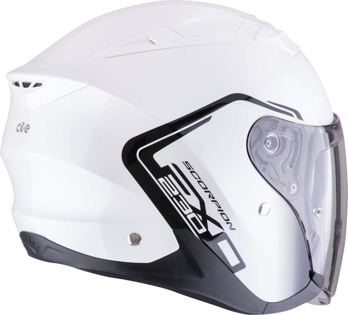 Scorpion Exo-230 CIT-E Casco Jet bianco/nero XL (60/61) Figura 2