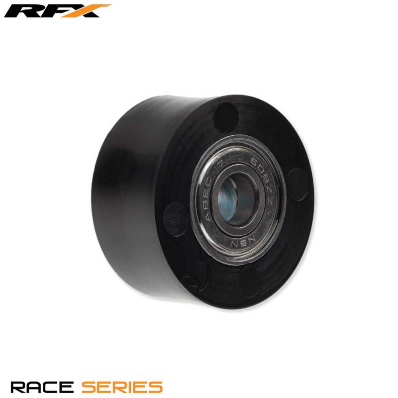 Rfx Black Race Chain Roller (Black) 32Mm Universal