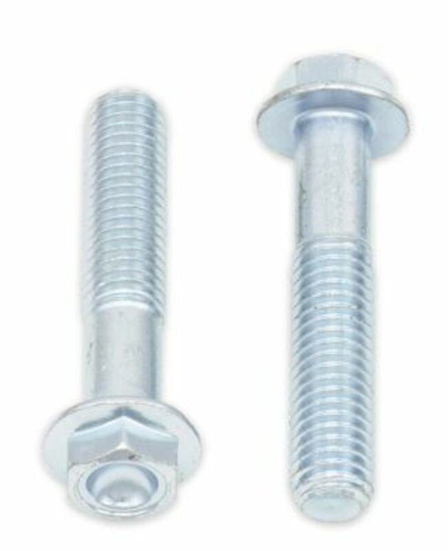 Bolt Sexkantig huvudflänsskruv 10mm M8x1,25x45mm 10 st Figur 2