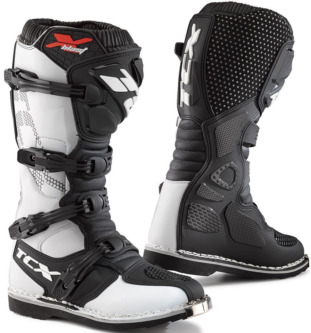 TCX X-Blast Bottes Motocross Blanc 48 Figure 1