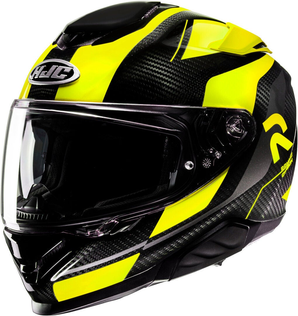 HJC RPHA 71 Carbon Hamil Casco nero/giallo S (55/56) Figura 1
