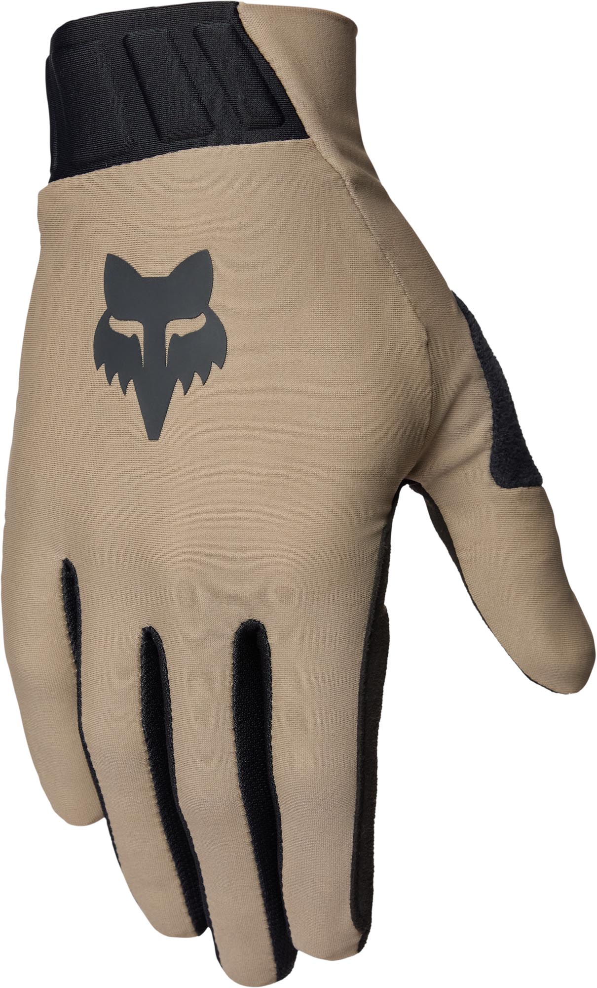 FOX Flexair Bicycle Gloves sand/black L Figure 1
