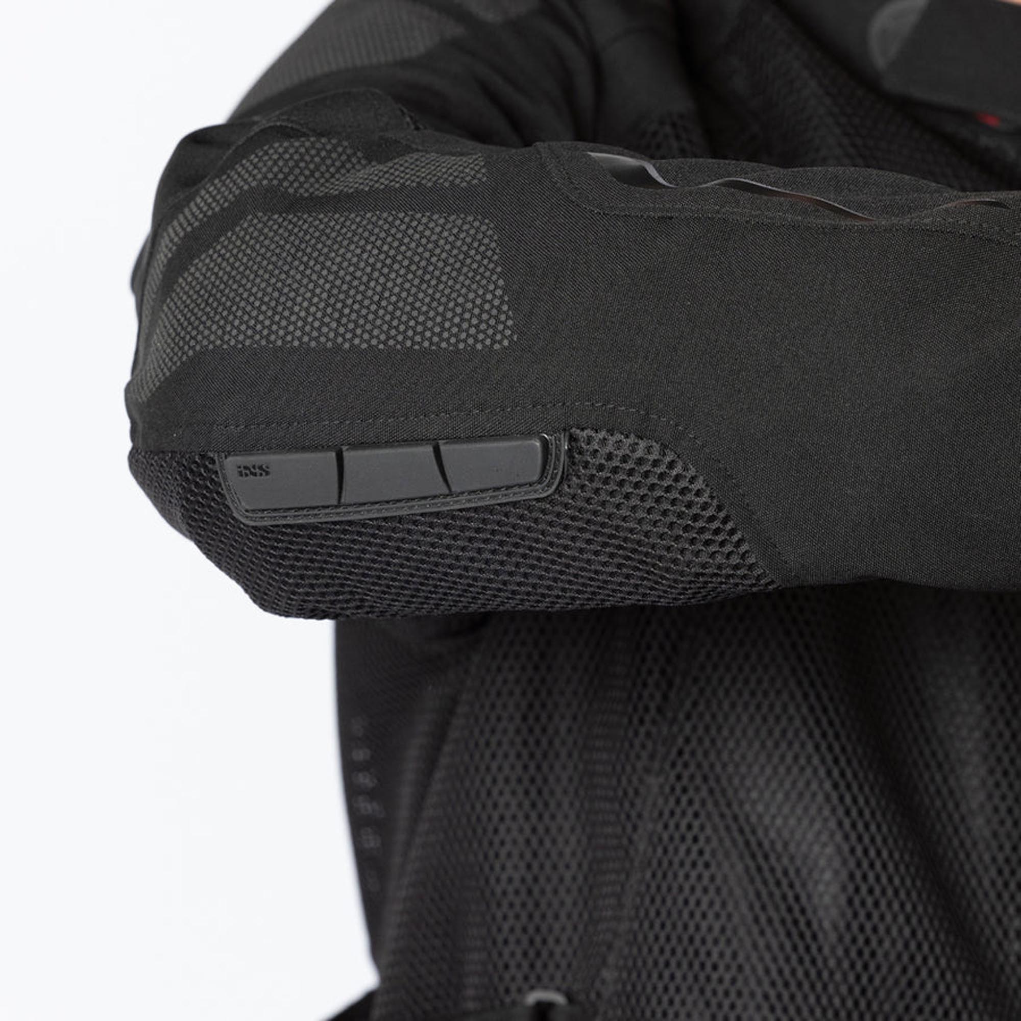 IXS Tourster-Big Air 1.0 Mesh Motorcycle Textile Jacket black M Figure 11