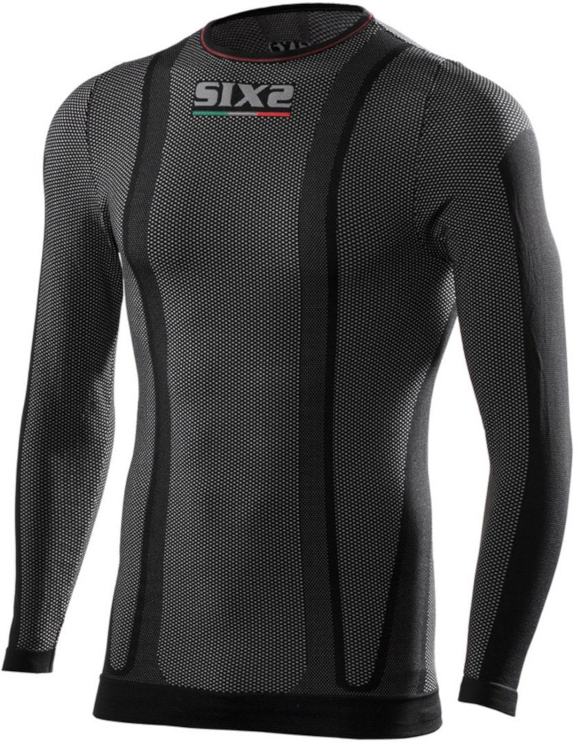 SIXS TS2 Functional Shirt black M Figure 1