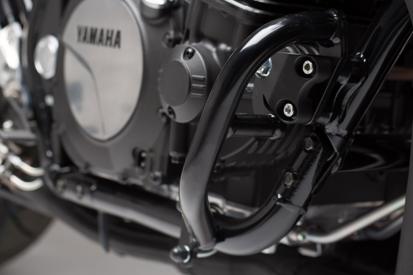 SW-Motech Crash bar - Svart. Yamaha XJR1200 / XJR1300 (95-). Figur 2