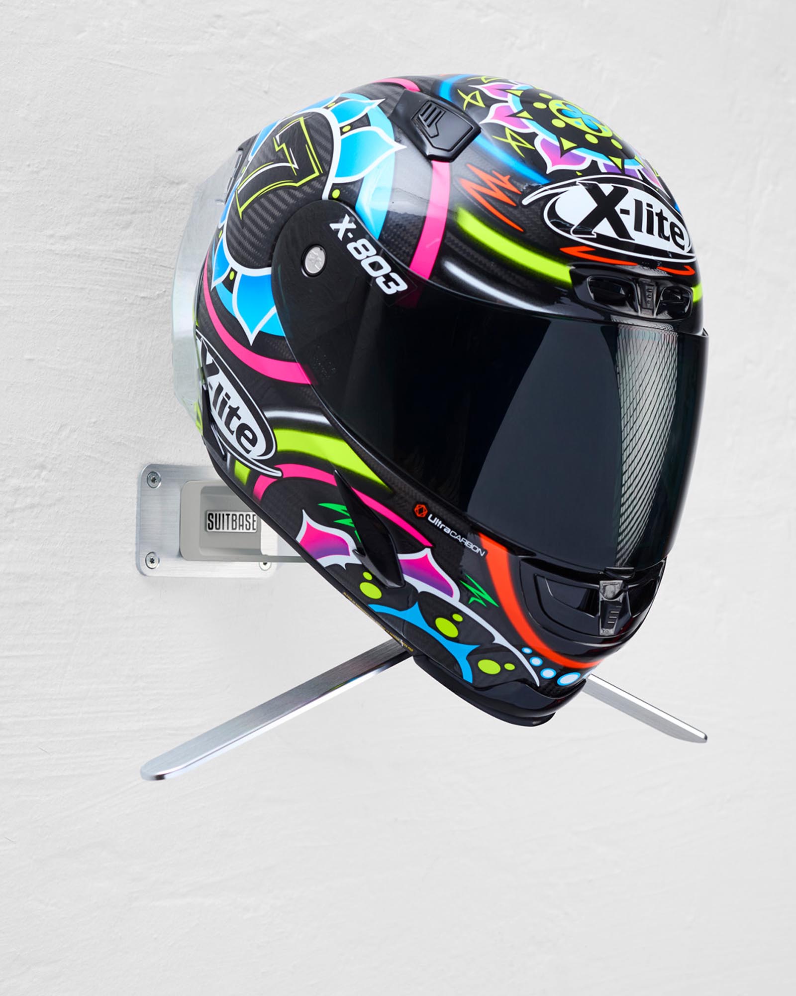 SUITBASE PRO V4 Garderobă pentru motociclete Silver matt Figura 2