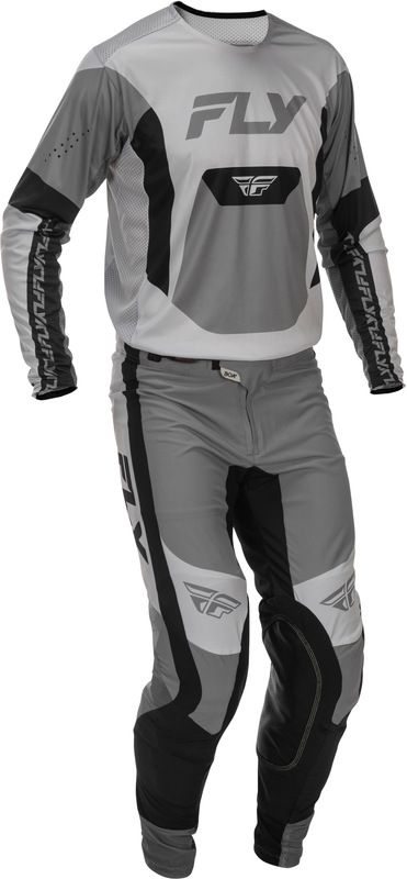FLY Racing Lite Pants - Grå/Svart Figur 6
