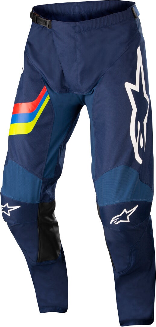 Alpinestars Racer Braap 21 Motocross Hose dunkelblau 32 Abbildung 1