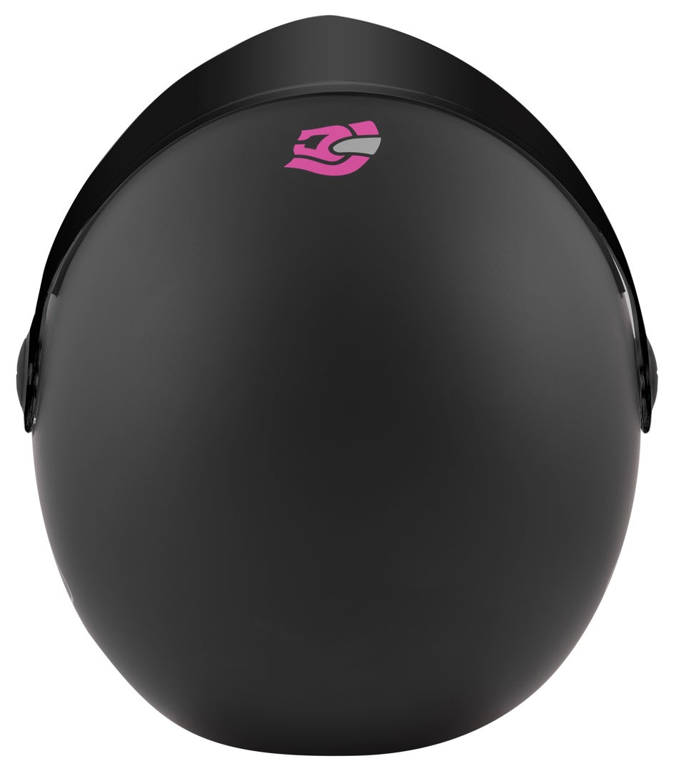 FC-Moto Square-RS Jet hjelm sort mat/lilla M Figur 6