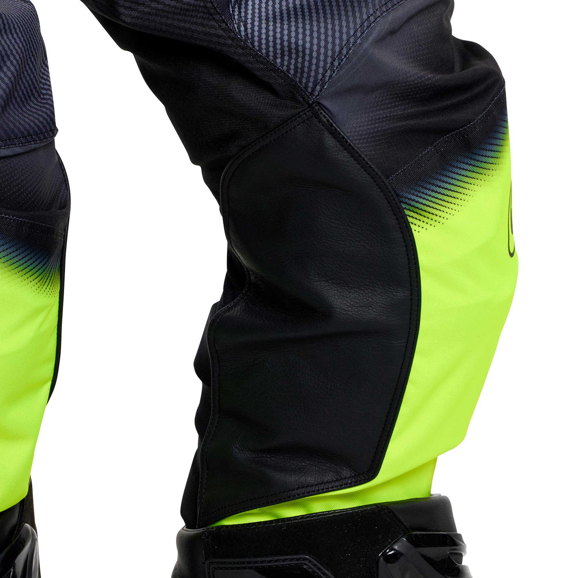 Troy Lee Designs GP Pro Imprint Motocross Pants grey/fluo yellow 30 Figure 13