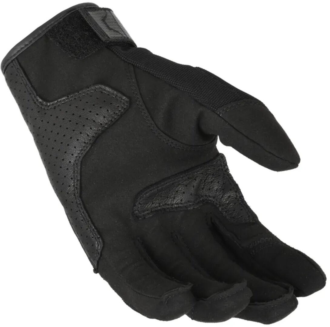 Macna Sperrow perforated Motorcycle Gloves black M Figure 2