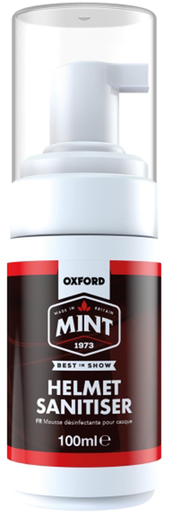 Oxford Dezinfekční prostředek na helmu - 100ml Obrázek 1