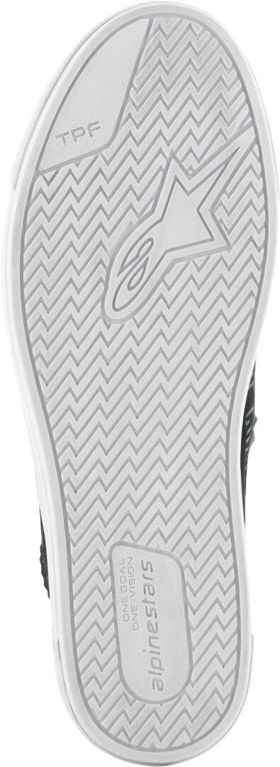 Alpinestars Stated Pantofi de motocicletă negru/gri/alb 13,5 (47,5) Figura 7