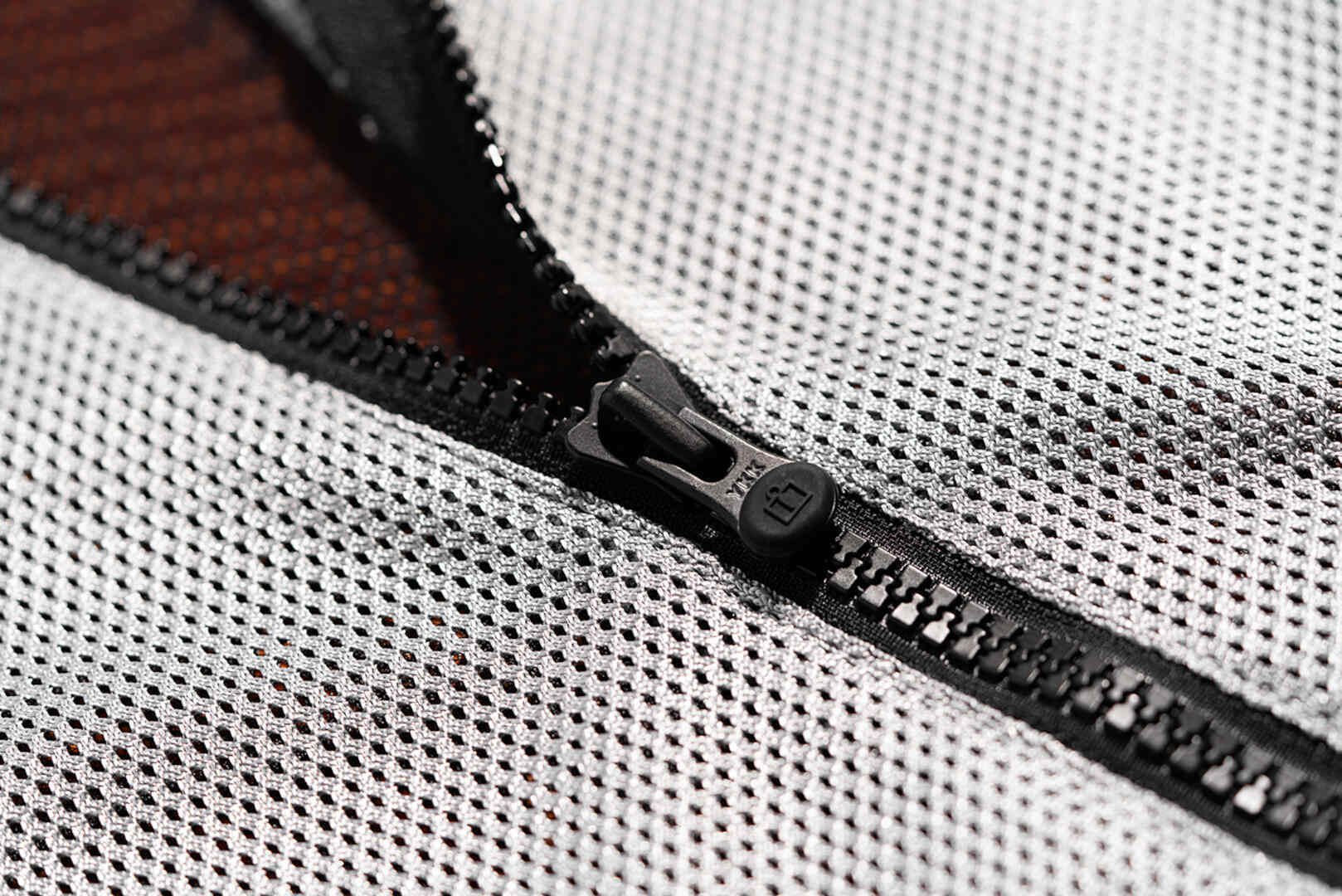 Icon Mesh AF 2023 Motorcycle Textile Jacket grey/yellow L Figure 8