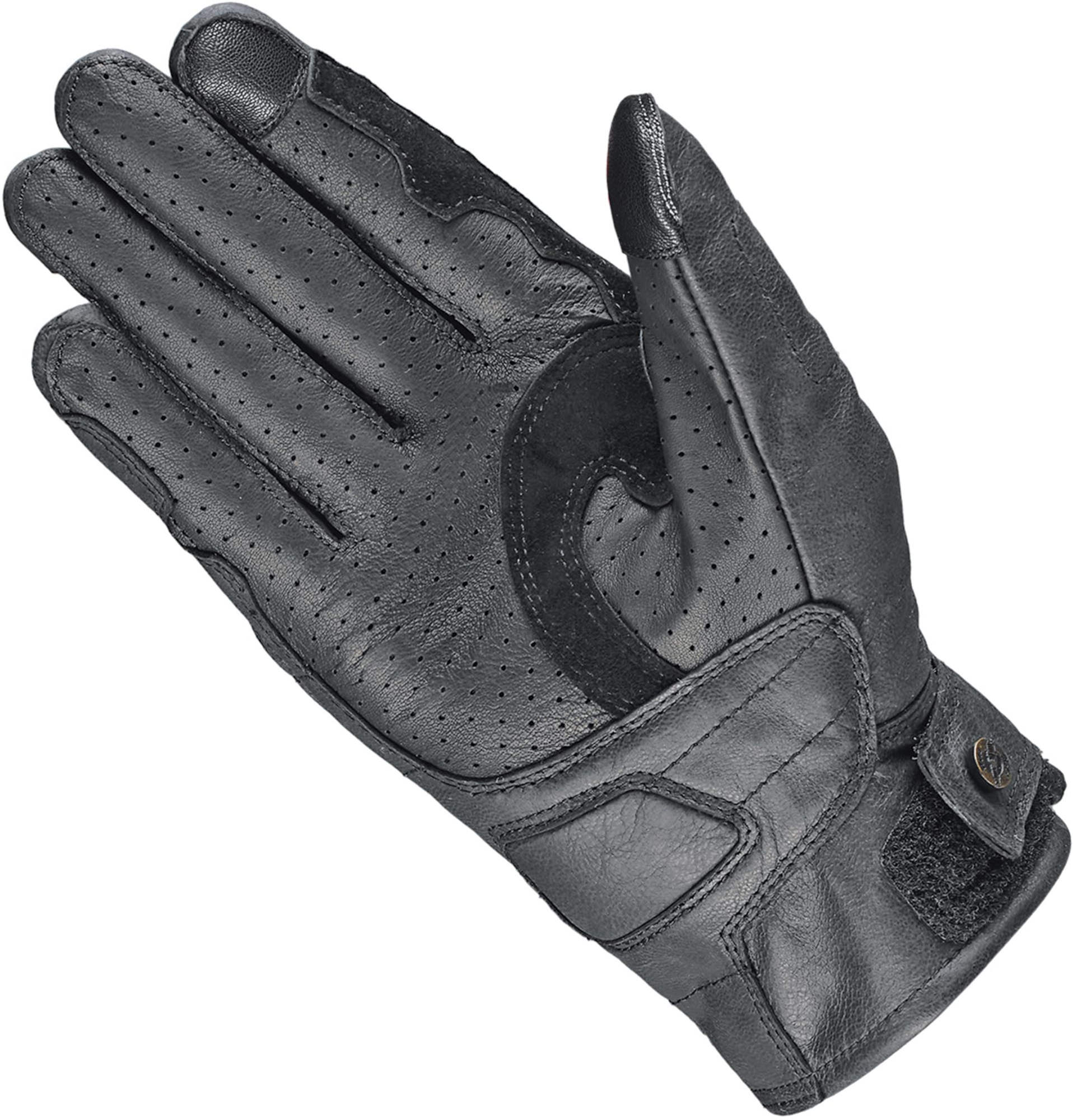 Held Sanford Motorcykelhandsker Sort K-10 Figur 2